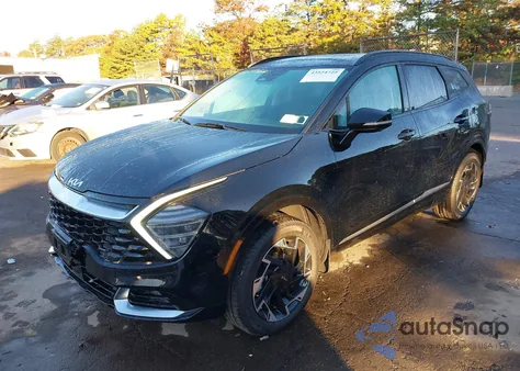 2025 Kia Sportage Sx-Prestige z USA, uszkodzony, nr VIN 5XYK5CDF9SG252658